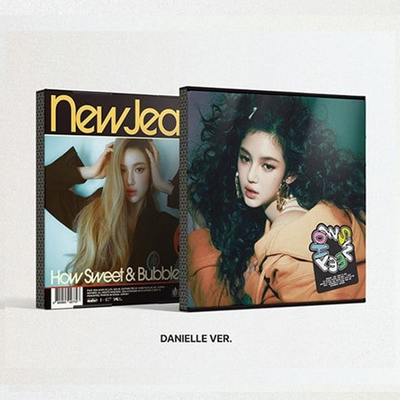 NewJeans - Double Single Album 'How Sweet' (Standard ver.)