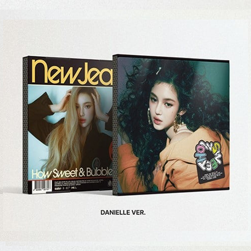 NewJeans - Double Single Album 'How Sweet' (Standard ver.)