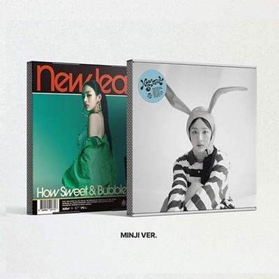 NewJeans - Double Single Album 'How Sweet' (Standard ver.)