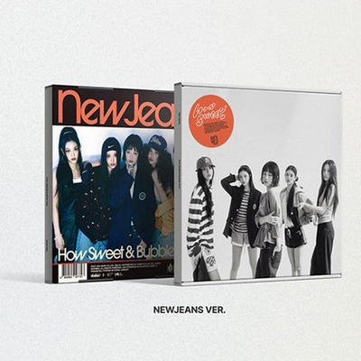 NewJeans - Double Single Album 'How Sweet' (Standard ver.)