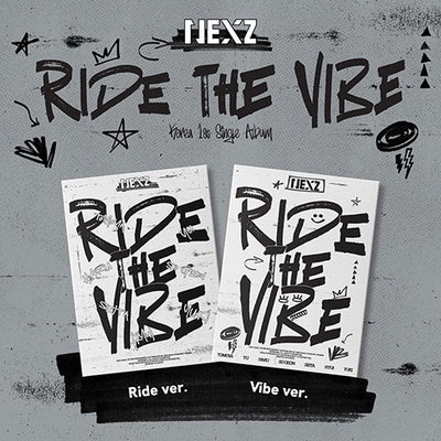 NEXT - 1st Korean Single Album 'Ride the Vibe'  (Standard ver.)