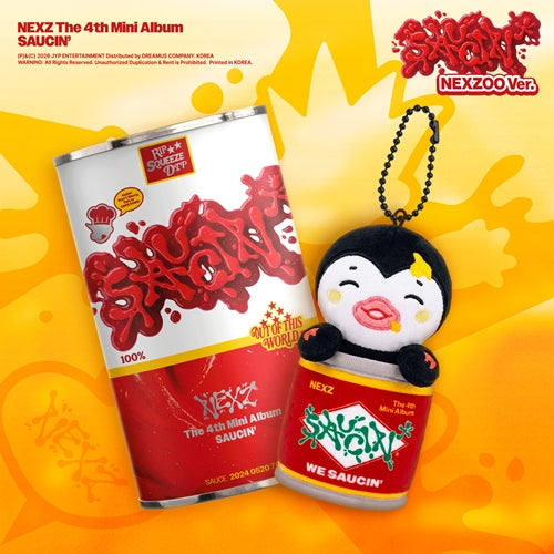NEXZ – 2nd Mini Album "SAUCIN'" (NEXZOO ver.)