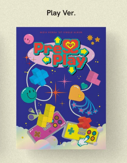 NiziU - 1st Single Album 'Press Play'