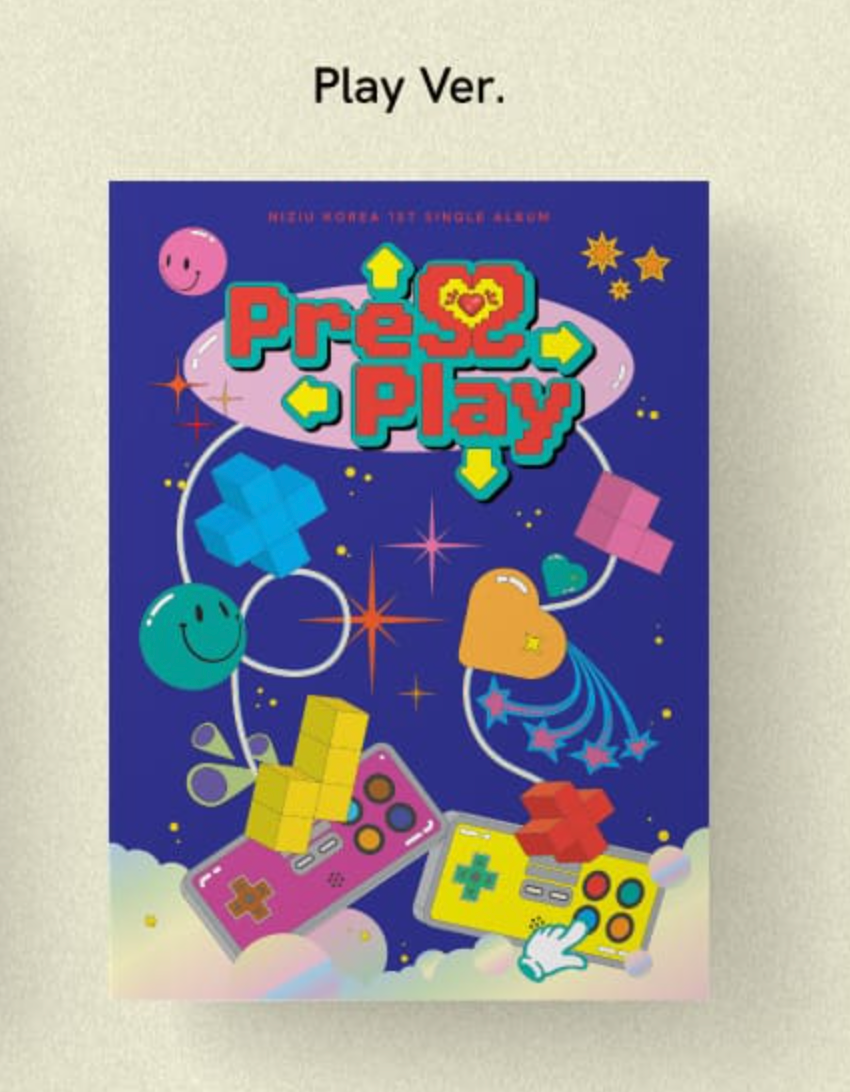 NiziU - 1st Single Album 'Press Play'
