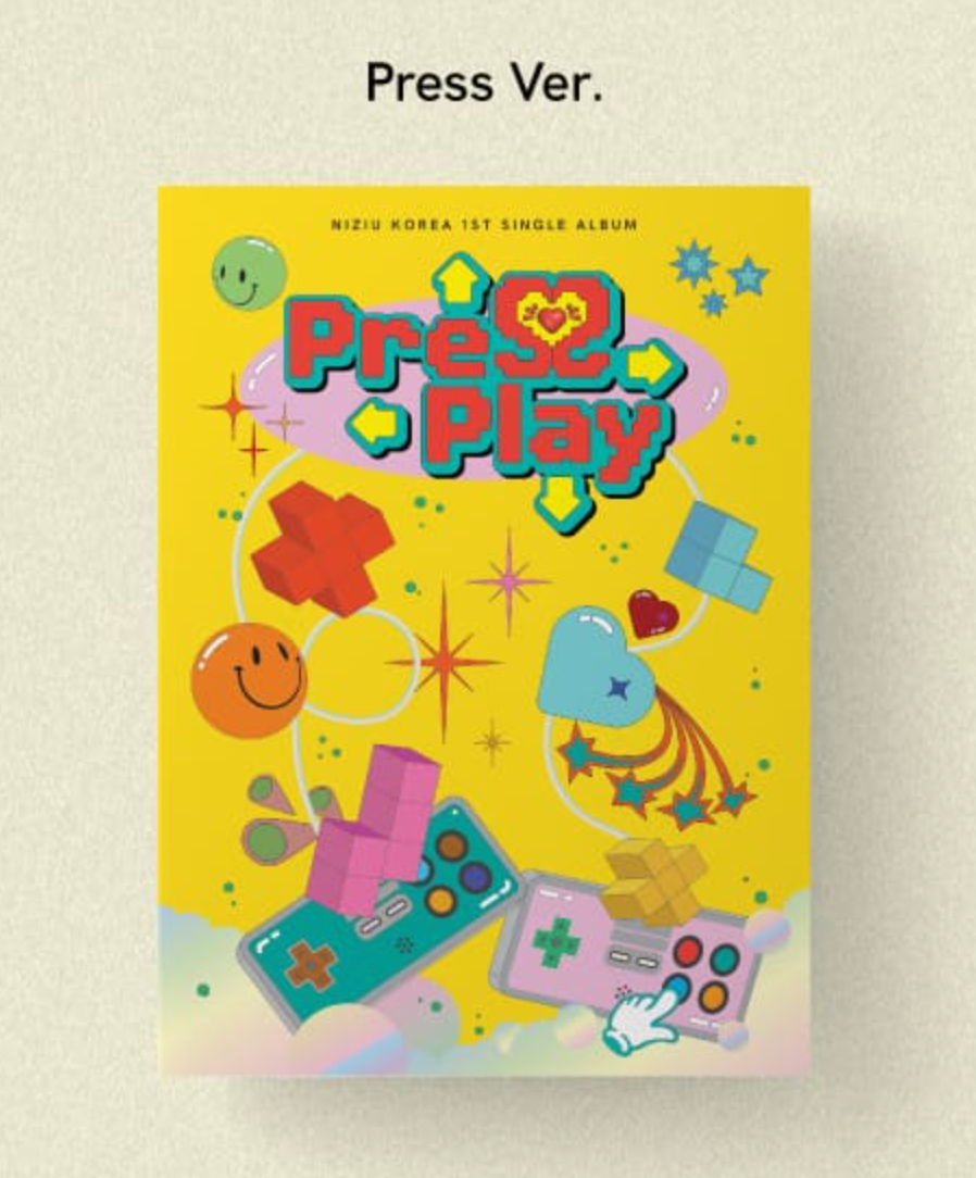 NiziU - 1st Single Album 'Press Play'