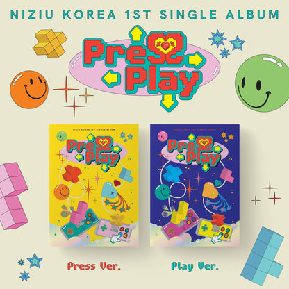 NiziU - 1st Single Album 'Press Play'