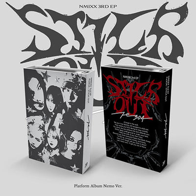NMIXX - 3rd Mini Album 'Fe3O4: STICK OUT' (Platform ver.)