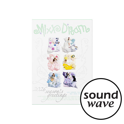 [PRE-ORDER] [SOUNDWAVE POB] NMIXX - 2026 Season's Greetings 'NMIXX DREAM'