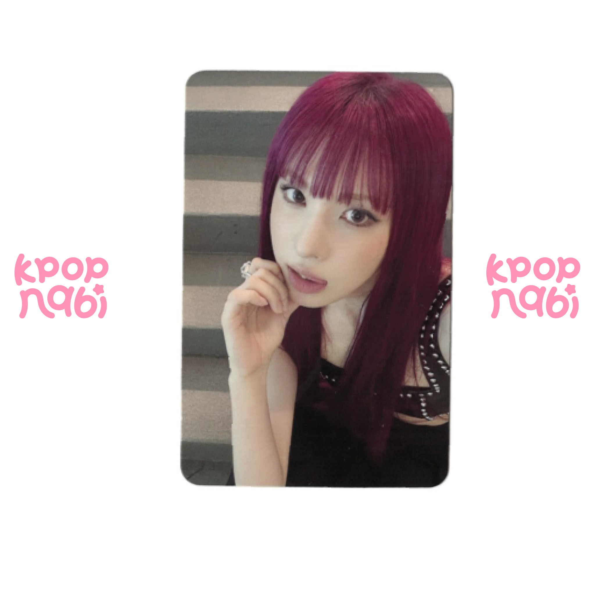 [PC] NMIXX - Bae 'Blue Valentine' (Standard ver.)