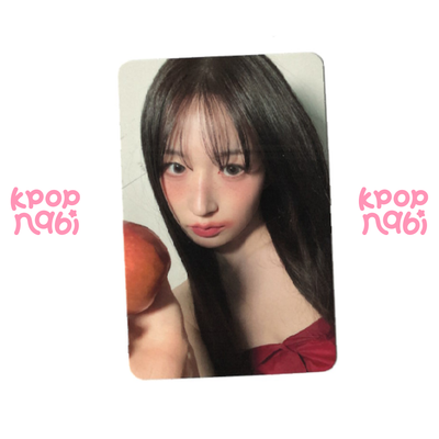 [PC] NMIXX - Haewon 'Blue Valentine' (Standard ver.)