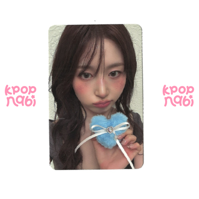[PC] NMIXX - Haewon 'Blue Valentine' (Standard ver.)