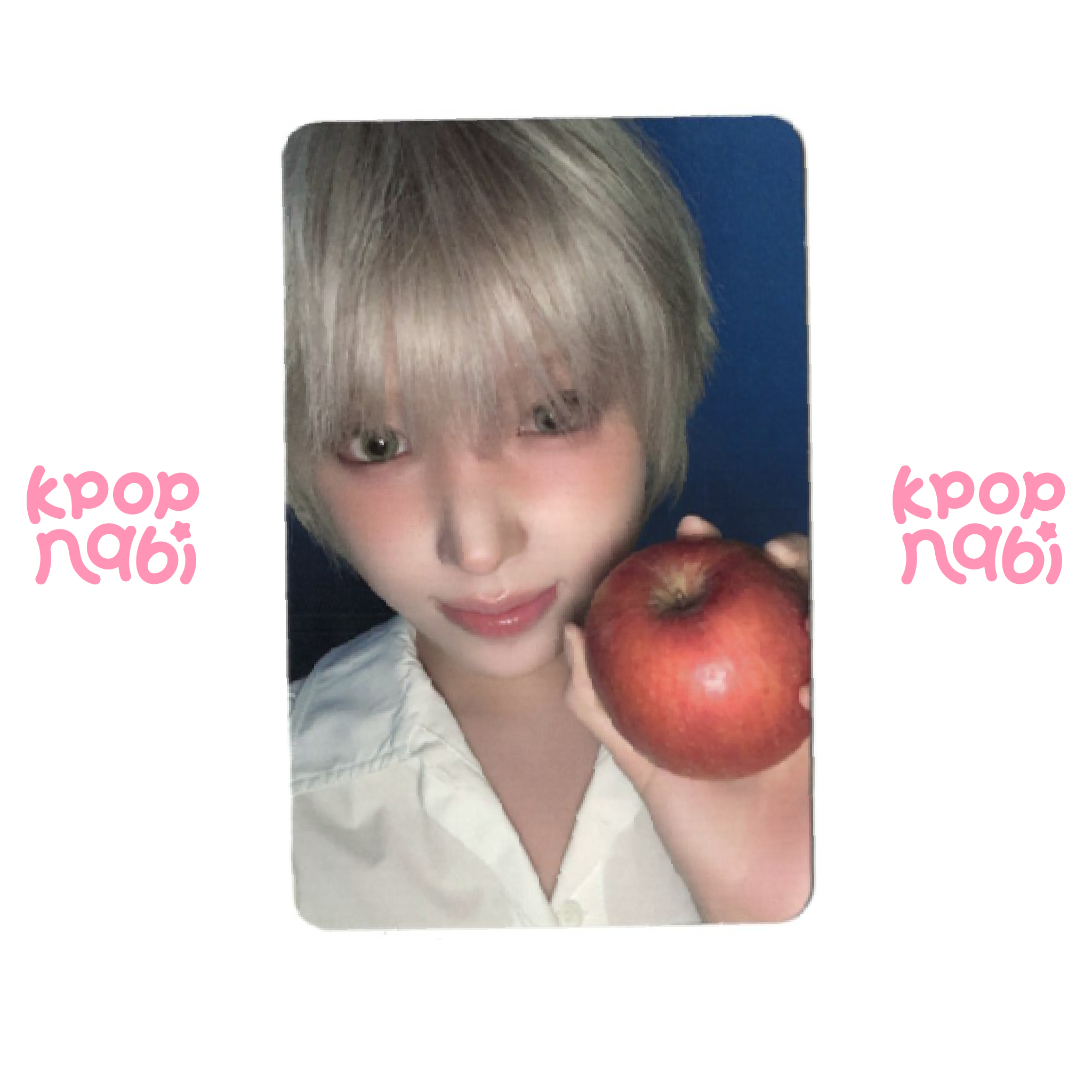 [PC] NMIXX - Jiwoo 'Blue Valentine' (Standard ver.)