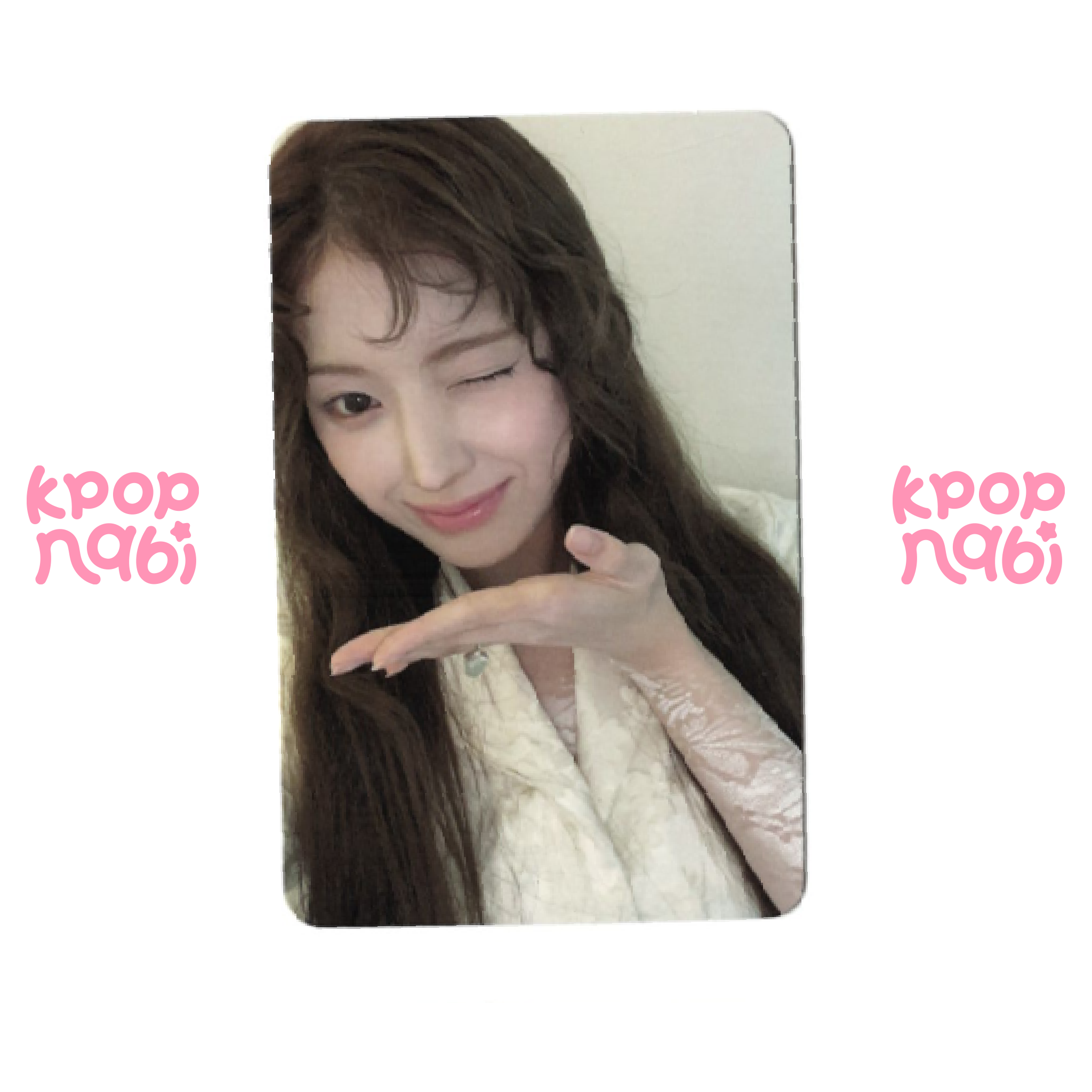 [PC] NMIXX - Jiwoo 'Blue Valentine' (Standard ver.)