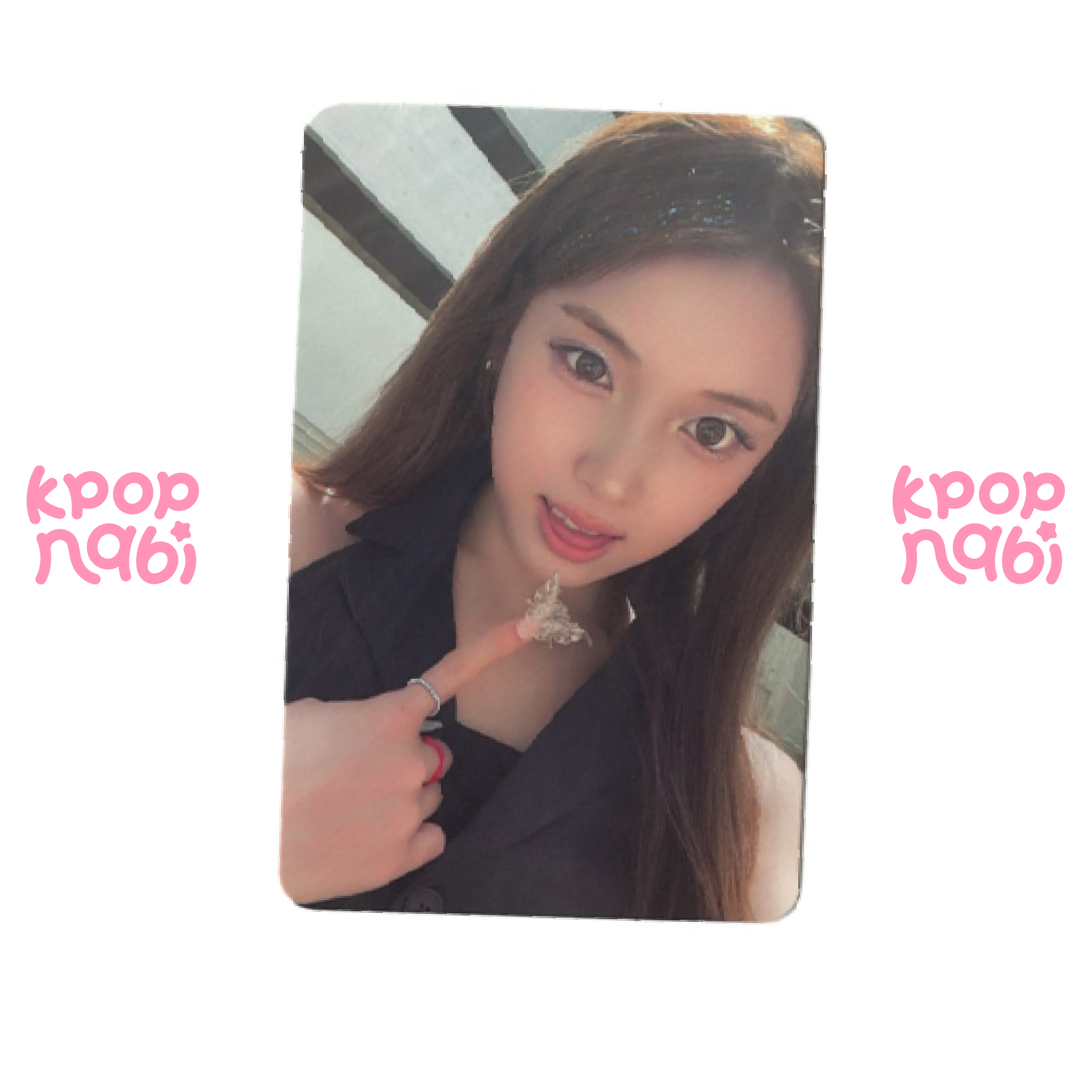 [PC] NMIXX - Jiwoo 'Blue Valentine' (Standard ver.)