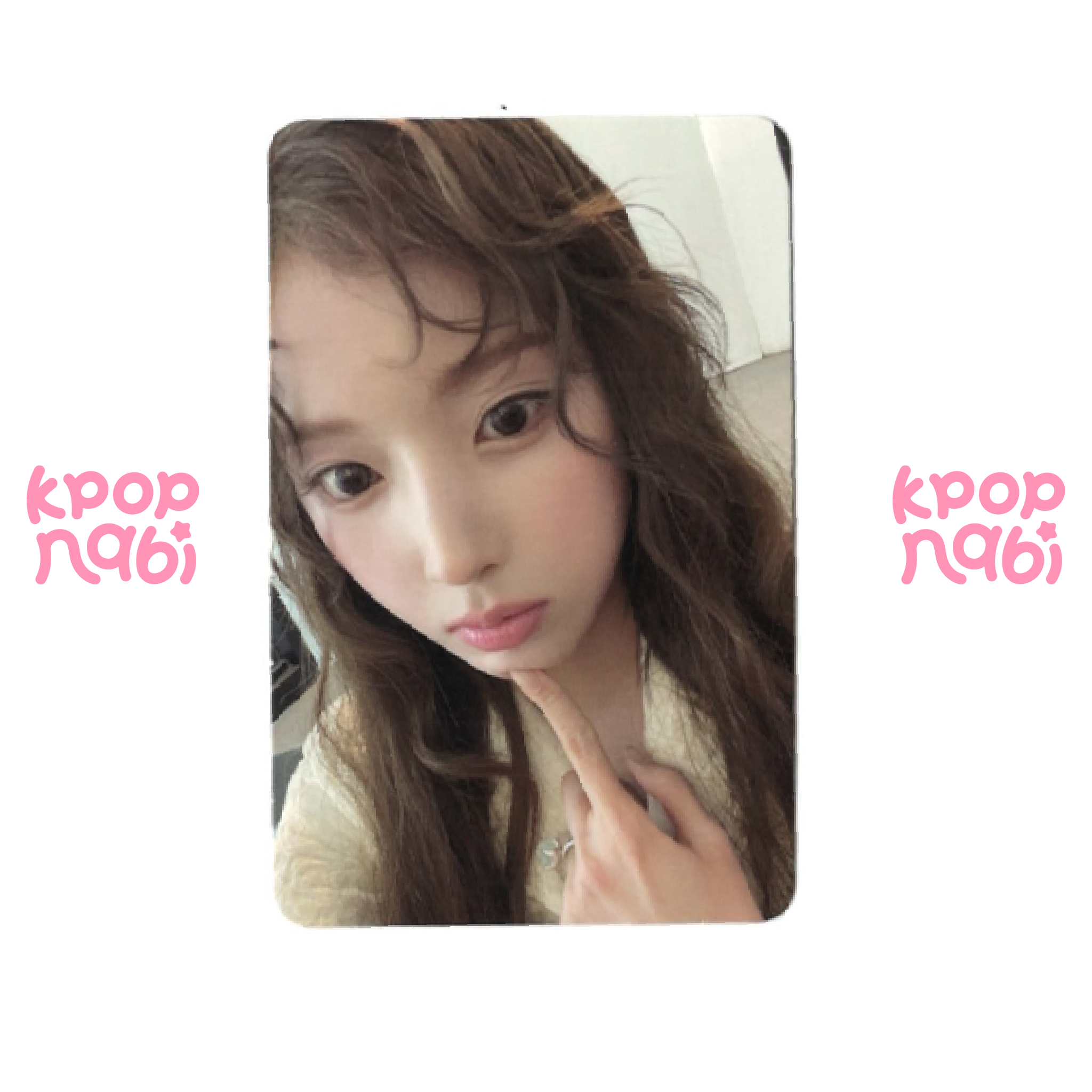 [PC] NMIXX - Jiwoo 'Blue Valentine' (Standard ver.)
