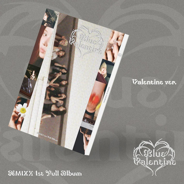NMIXX - 1st Full Album 'Blue Valentine'