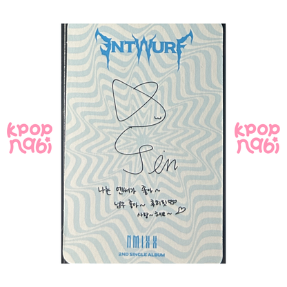 [PC] NMIXX - Kyujin 'ENTWURF (Standard ver.) LIMITED ver.