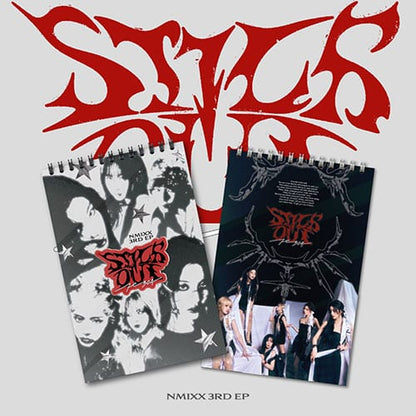 NMIXX - 3rd Mini Album 'Fe3O4: STICK OUT'