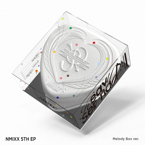 NMIXX - 5th Mini Album 'Heavy Serenade' (Melody Box ver.)