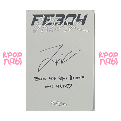[PC] NMIXX - Jiwoo 'Fe3O4: BREAK' (Standard ver.)