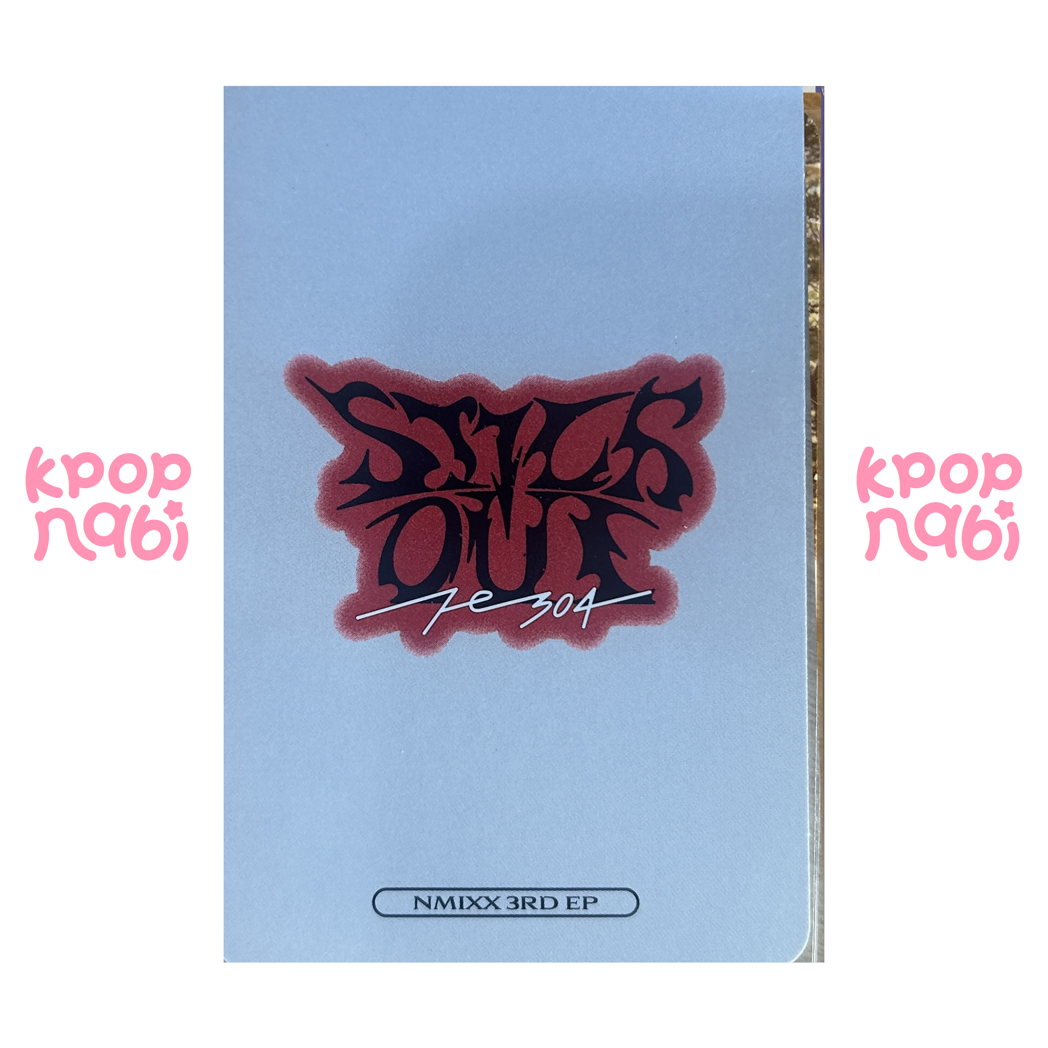 [PC] NMIXX - Lily 'Fe3O4: STICK OUT' TARGET EXCLUSIVE