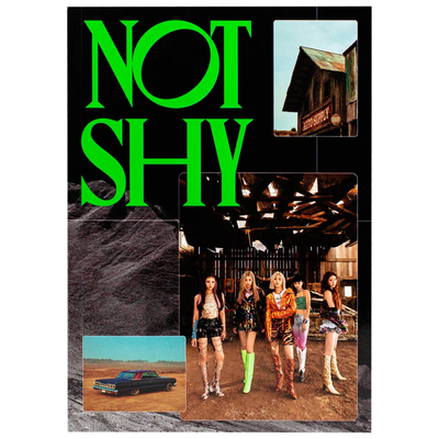 ITZY - 3rd Mini ALbum 'NOT SHY'