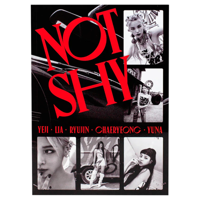 ITZY - 3rd Mini ALbum 'NOT SHY'