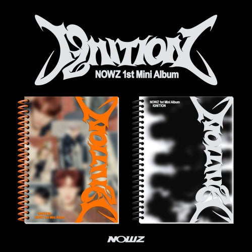 NOWZ - 1st Mini Album 'IGNITION'