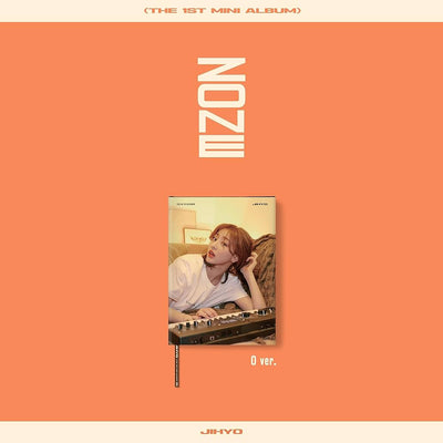 JIHYO - 1st Mini Album 'ZONE'