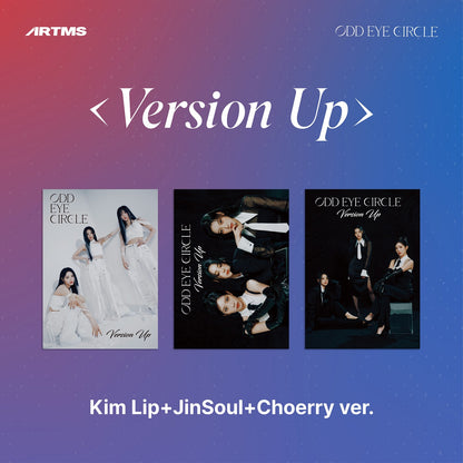 ODD EYE CIRCLE (ARTMS) - 2nd Mini Album 'Version Up'
