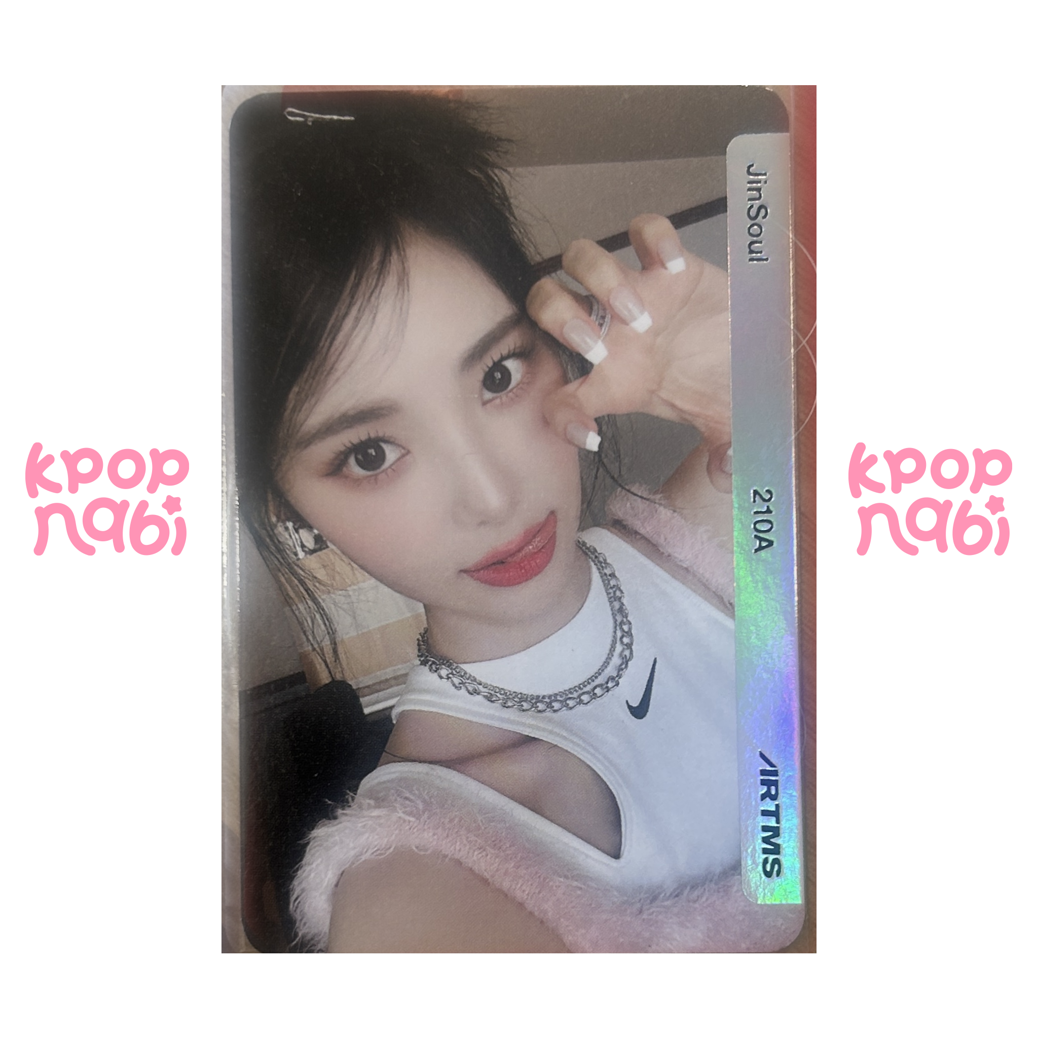 [PC] ODD EYE CIRCLE (ARTMS) - Jinsoul 'Version Up' (210A)