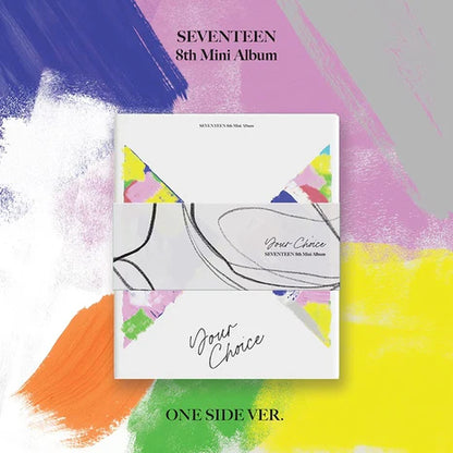 SEVENTEEN - 8th Mini Album 'Your Choice'