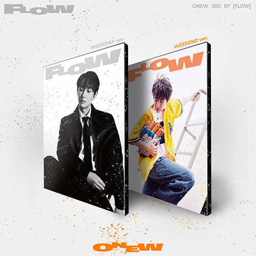 ONEW (SHINee) - 3rd Mini Album 'FLOW'