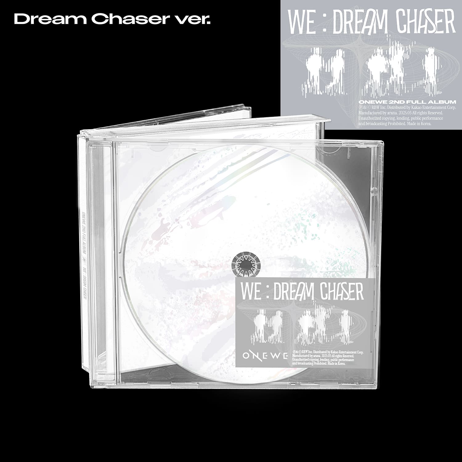 ONEWE - 2nd Full Album 'WE : Dream Chaser' (Dream Chaser ver.)