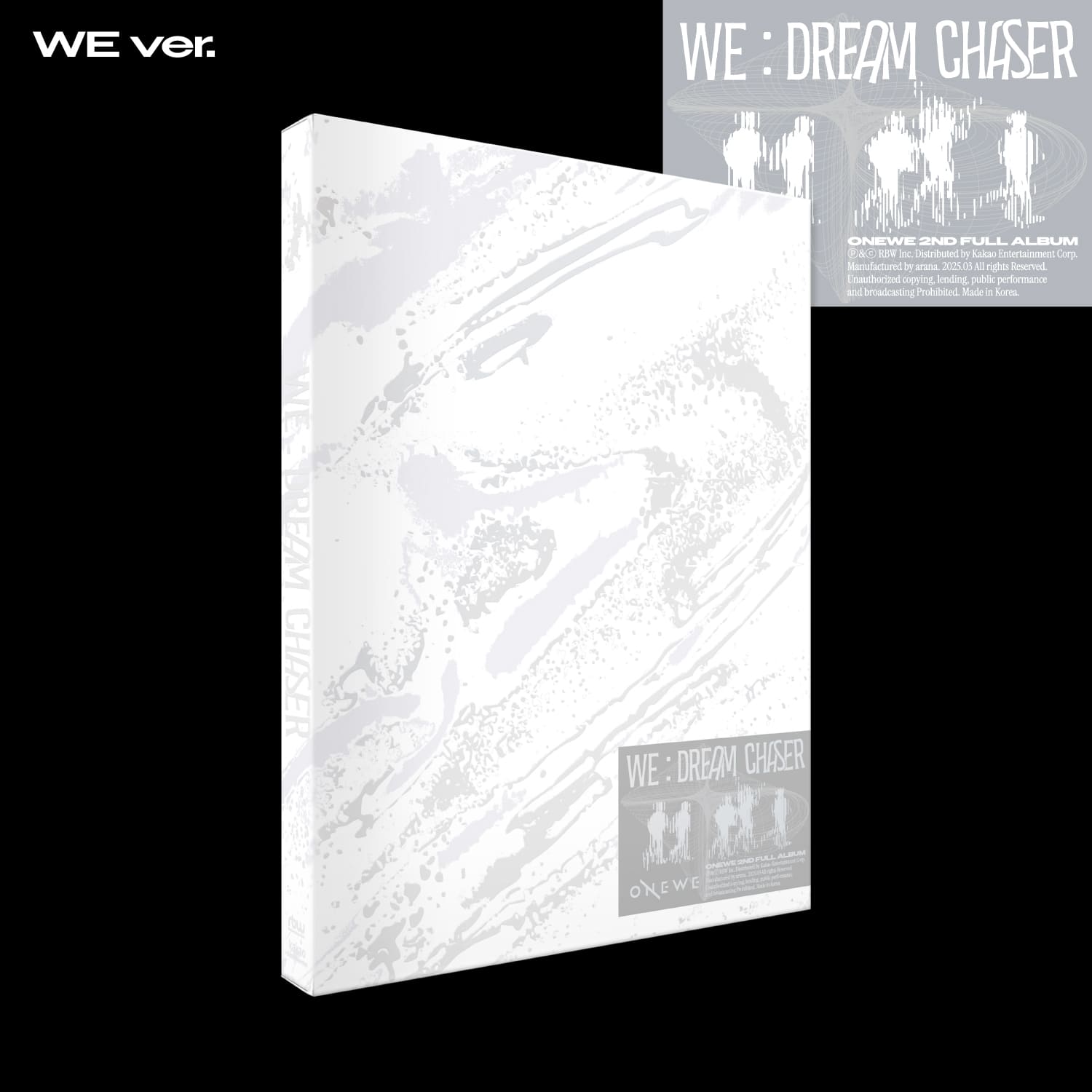 ONEWE - 2nd Full Album 'WE : Dream Chaser' (WE ver.)