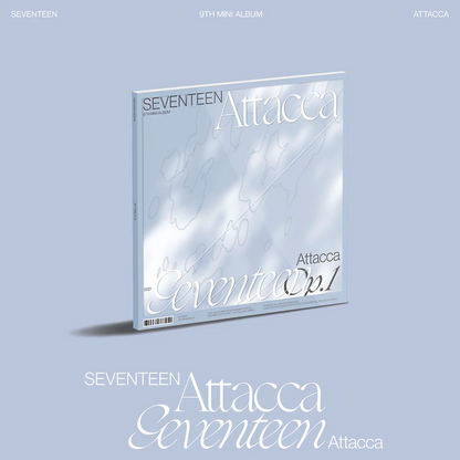 SEVENTEEN - 9th Mini Album 'Attacca'
