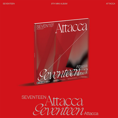 SEVENTEEN - 9th Mini Album 'Attacca'