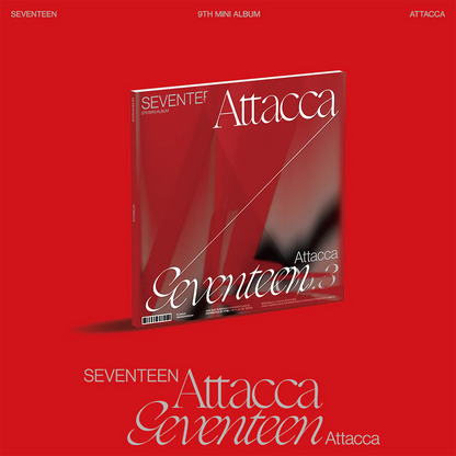 SEVENTEEN - 9th Mini Album 'Attacca'