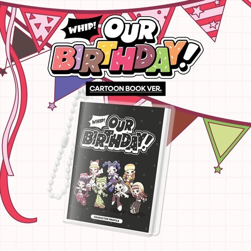 OURBIRTHDAY – 1st Single Album 'Our Birthday' (CARTOON BOOK VER.)