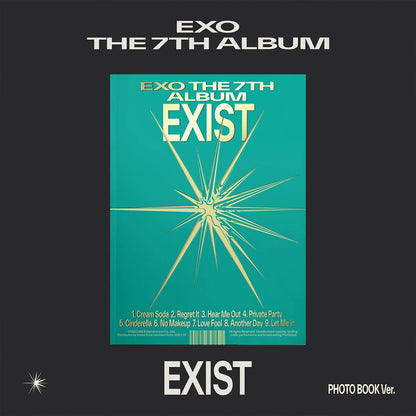 EXO - The 7th Album 'EXIST' (Photobook Ver.)