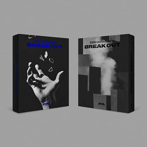 P1Harmony - 2nd Mini Album 'DISHARMONY : BREAK OUT'