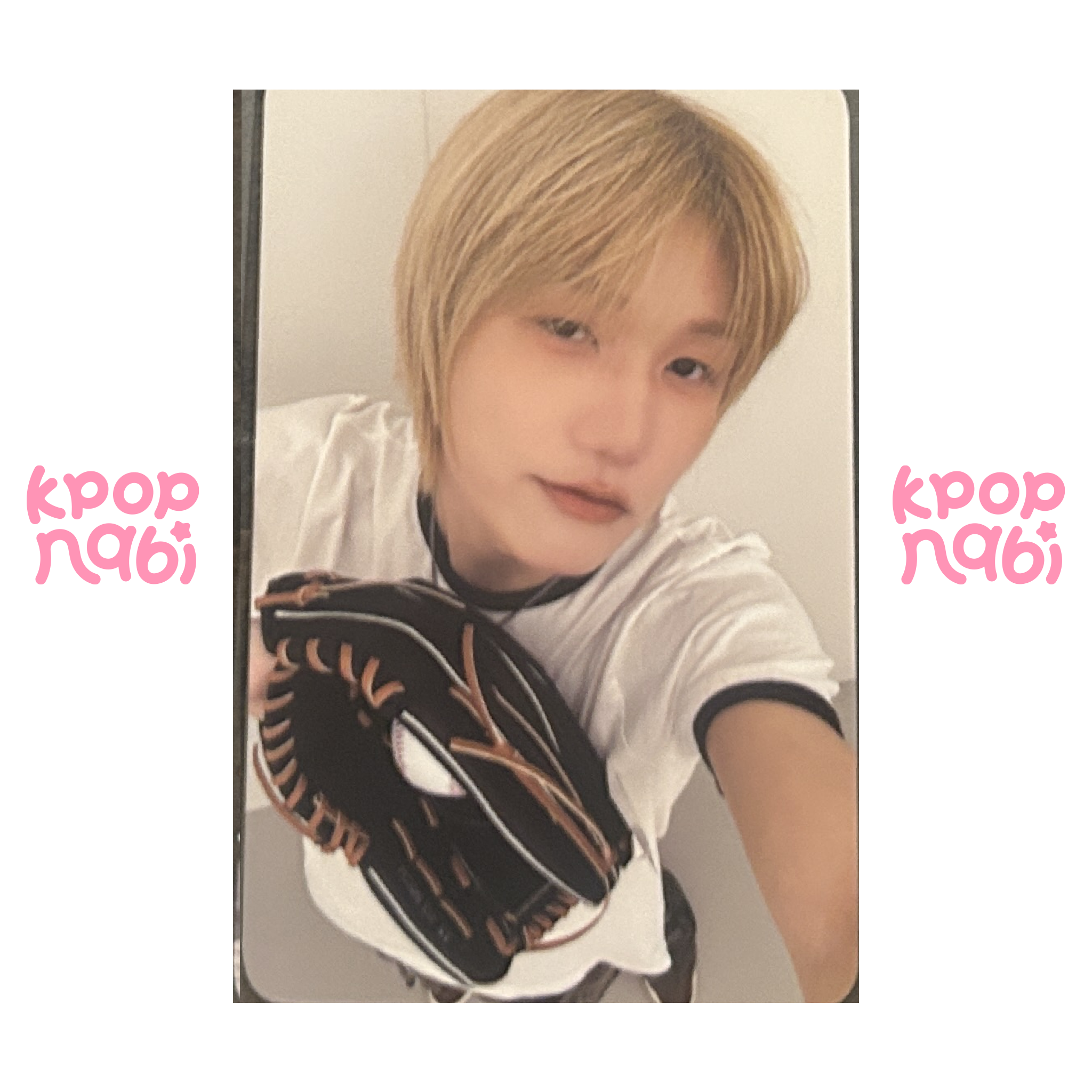 [PC] P1Harmony - Jongseob 'DUH!' KTOWN4U FANSIGN