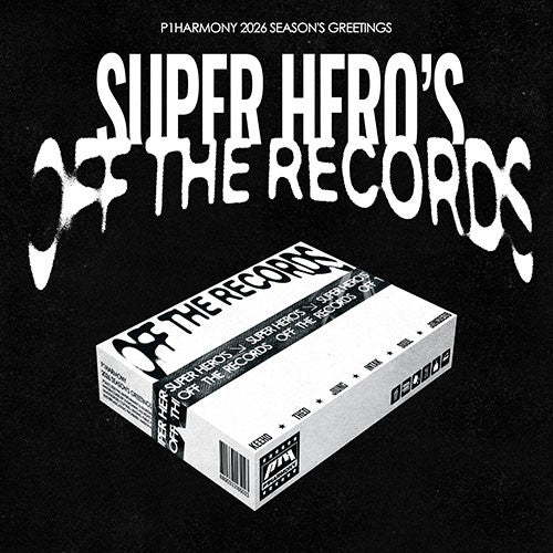 [HELLO82 POB] P1Harmony - 2026 Season's Greetings 'SUPER HERO’S OFF THE RECORDS'
