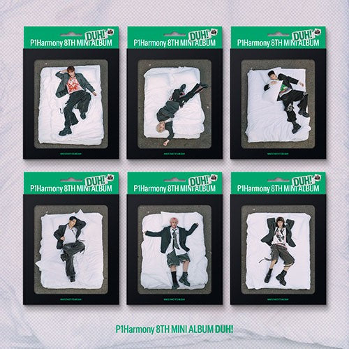 P1Harmony - 8th Mini Album 'DUH!' (COMPACT ver.)