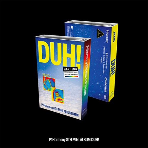 P1Harmony - 8th Mini Album 'DUH!' (NEMO Ver.)