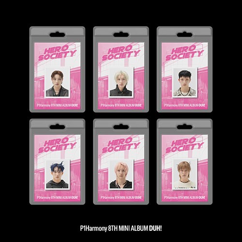 P1Harmony – 8th Mini Album 'DUH!' (PLVE / FaNCy ver.)