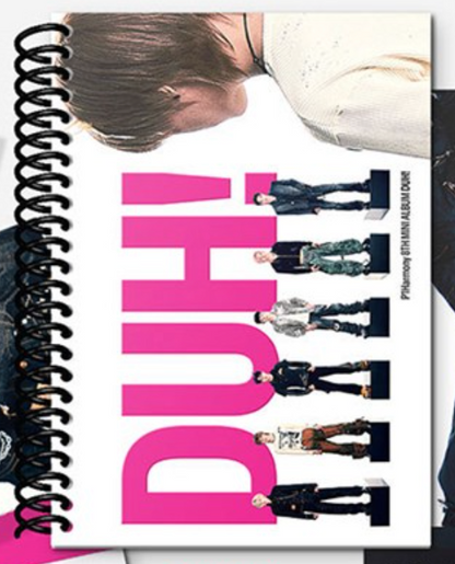 P1Harmony - 8th Mini Album 'DUH!'