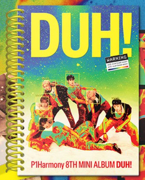 P1Harmony - 8th Mini Album 'DUH!'