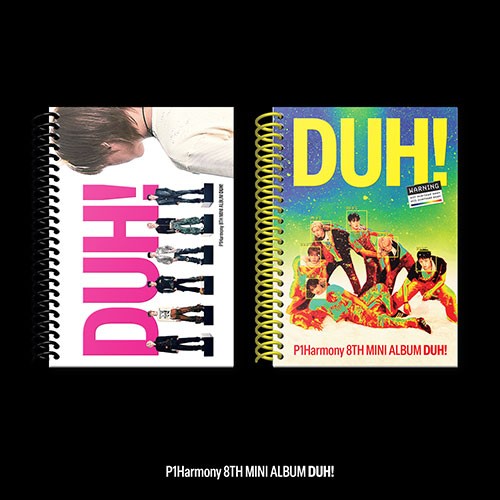 P1Harmony - 8th Mini Album 'DUH!'