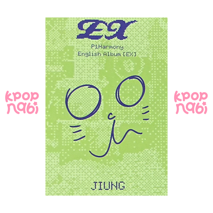 [PC] P1Harmony - Jiung 'EX' (Compact ver.)